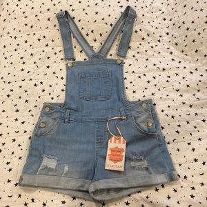 WAX JEAN Overalls Shorts